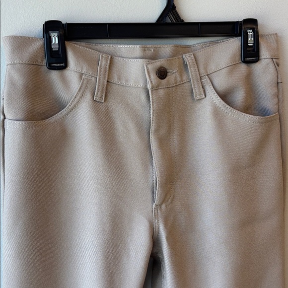 Wrangler Khaki Trousers Jeans Tan - Picture 2 of 4